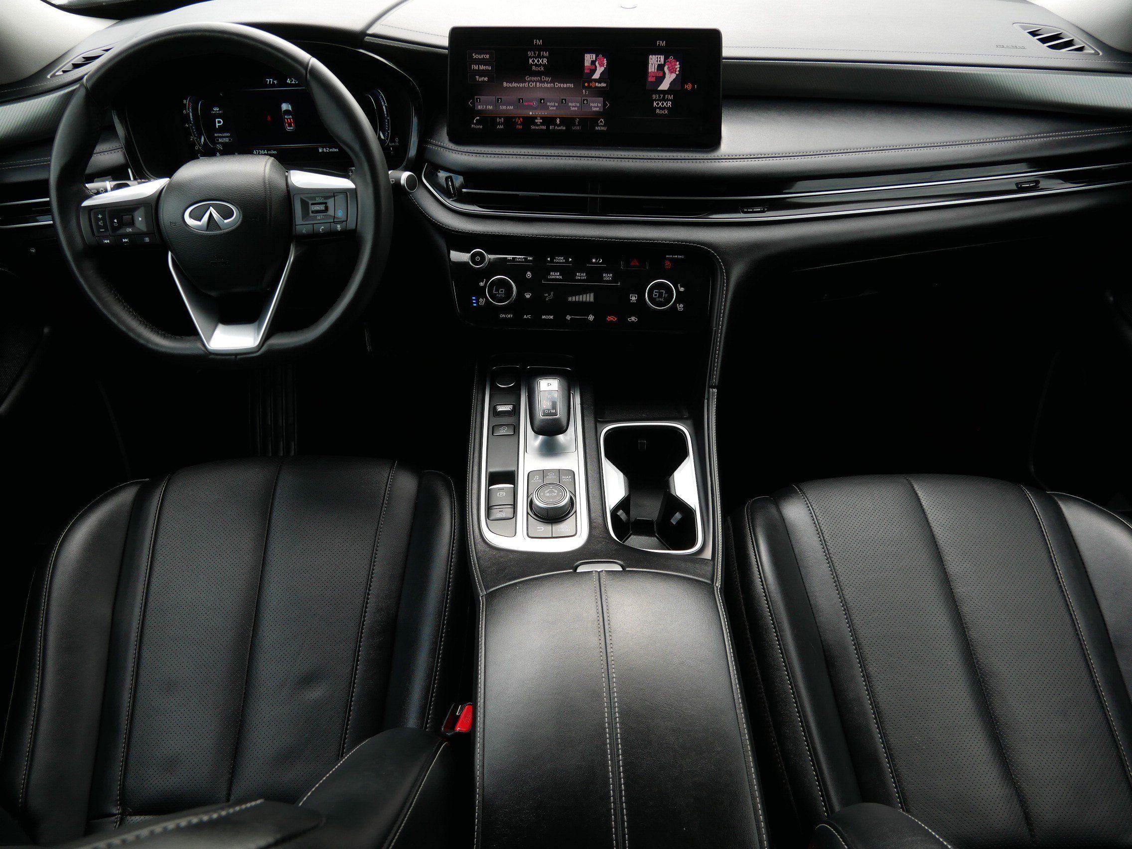 Used 2024 INFINITI QX60 Luxe AWD/4WD image 10