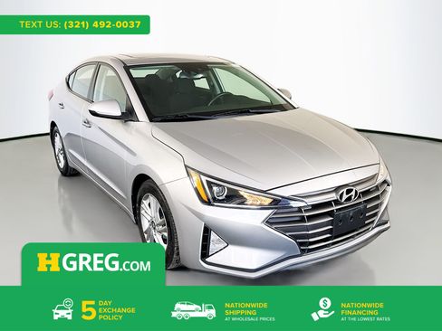Used 2020 Hyundai Elantra Value Edition w/ Cargo Package (C1) FWD image 1