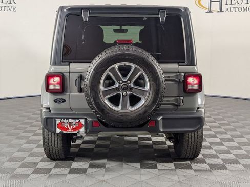 Certified 2022 Jeep Wrangler Unlimited Sahara w/ Cold Weather Group AWD/4WD image 6