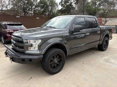 Used 2016 Ford F150 Lariat w/ Equipment Group 502A Luxury image 8