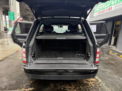 Used 2016 Land Rover Range Rover HSE AWD/4WD image 19