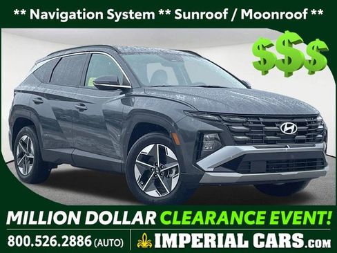 Used 2025 Hyundai Tucson SEL image 1