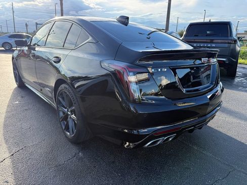 Used 2026 Cadillac CT5 V w/ Technology Package RWD image 6