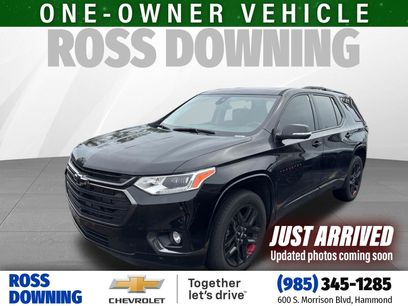 Used 2021 Chevrolet Traverse Premier w/ Redline Edition