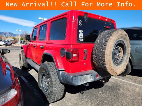 Used 2020 Jeep Wrangler Unlimited Sahara image 4