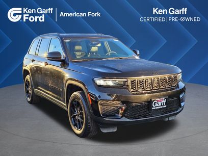 Used 2024 Jeep Grand Cherokee Altitude