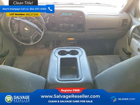 Used 2013 Chevrolet Silverado 2500 W/T image 11