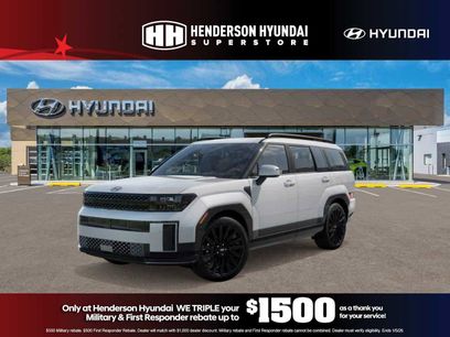 New 2026 Hyundai Santa Fe Calligraphy