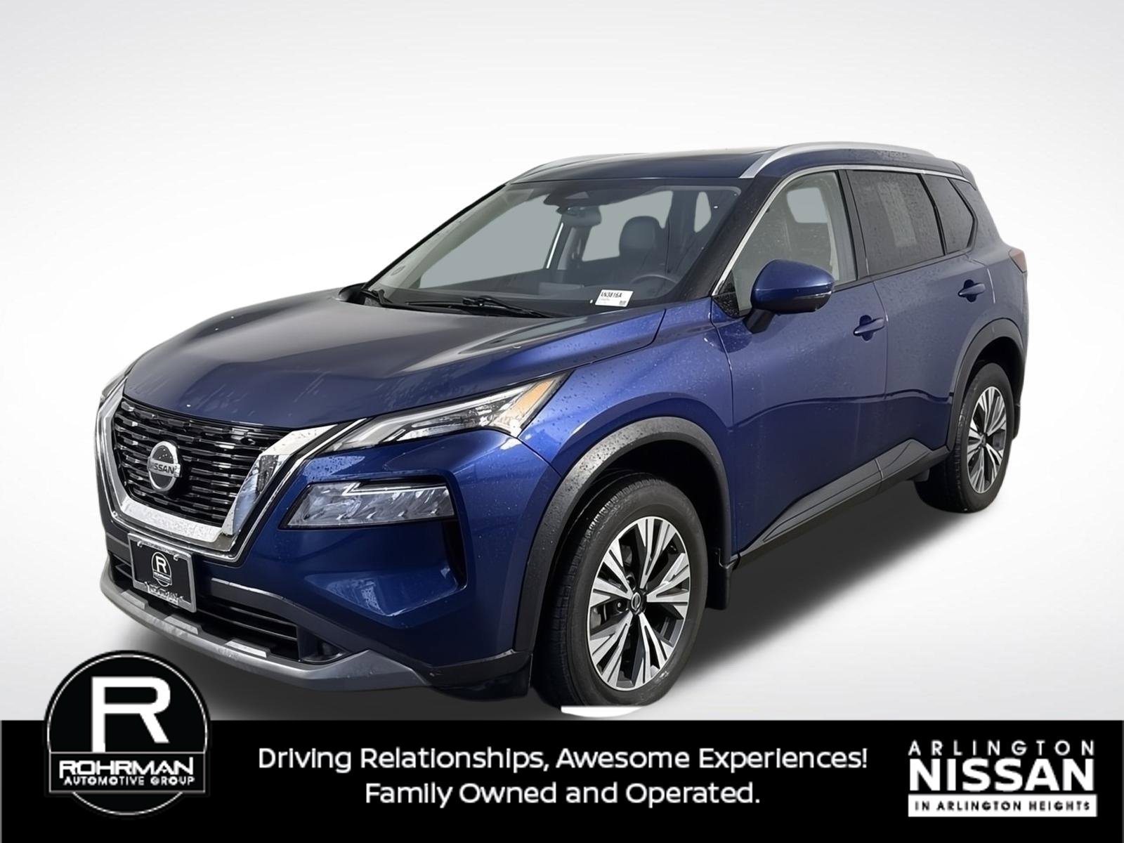 Used 2021 Nissan Rogue SV w/ Premium Package AWD/4WD image 1