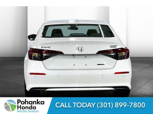 New 2026 Honda Civic Sport Touring image 4