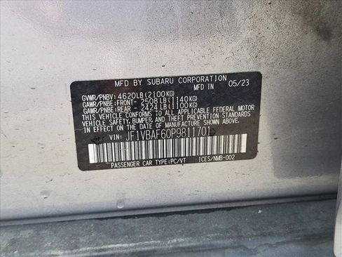 Used 2023 Subaru WRX Premium AWD/4WD image 14