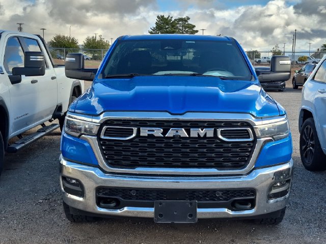 Used 2025 RAM 1500 Big Horn w/ Trailer Tow Group AWD/4WD image 2