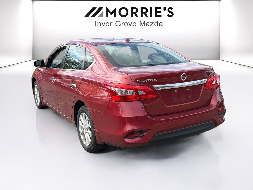 Used 2017 Nissan Sentra SV w/ Style Package FWD image 7