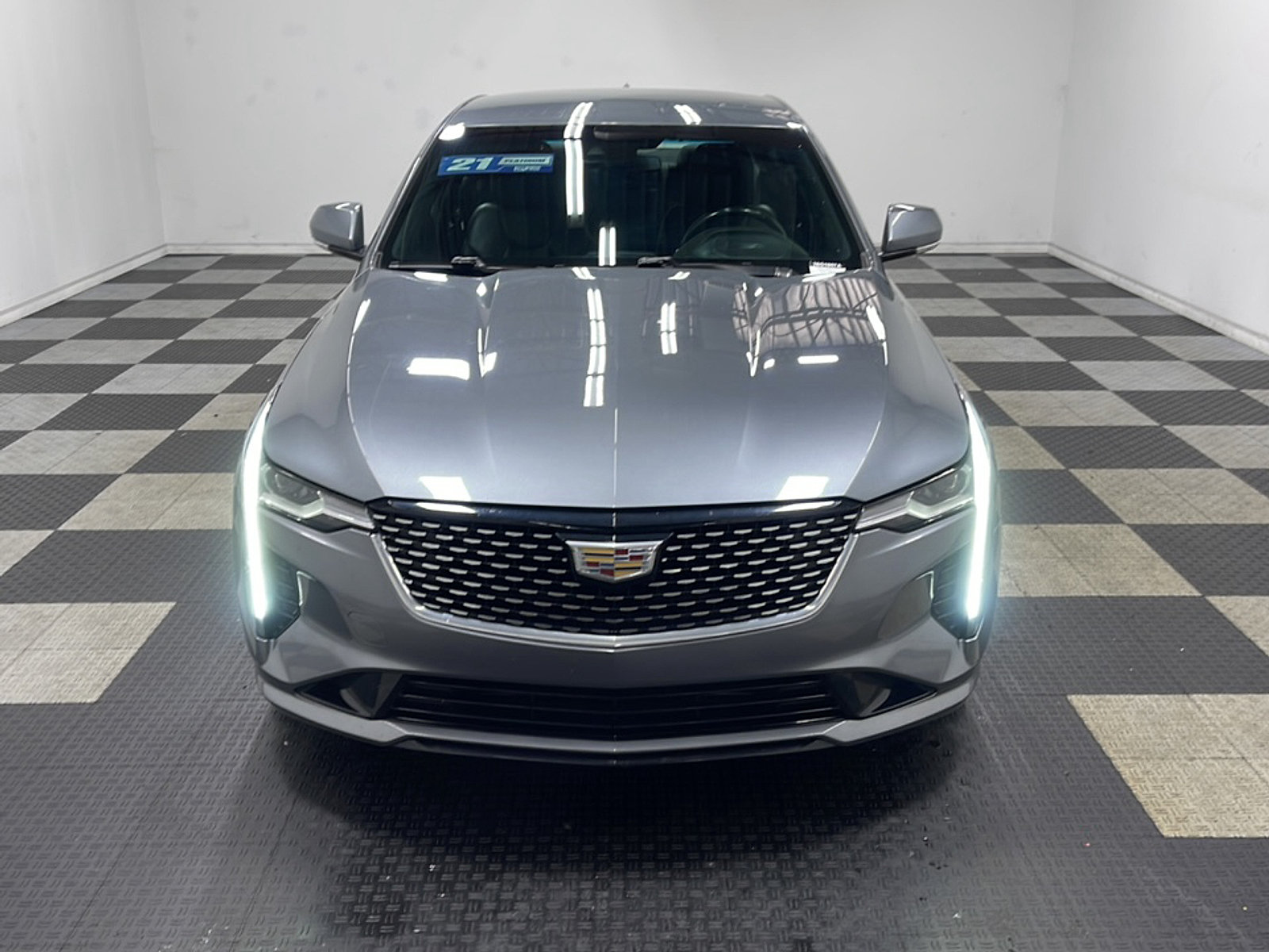 Used 2021 Cadillac CT4 Luxury w/ Cold Weather Package AWD/4WD image 25