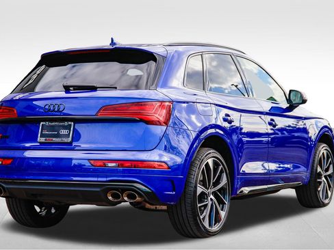 Certified 2022 Audi SQ5 Premium Plus w/ Premium Plus Package image 8