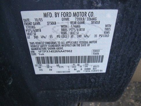 Used 2006 Ford F150 Lariat image 35