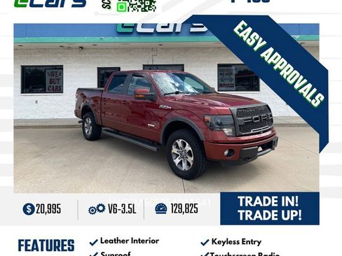 Used 2014 Ford F150 FX4 w/ Equipment Group 402A Luxury image 1
