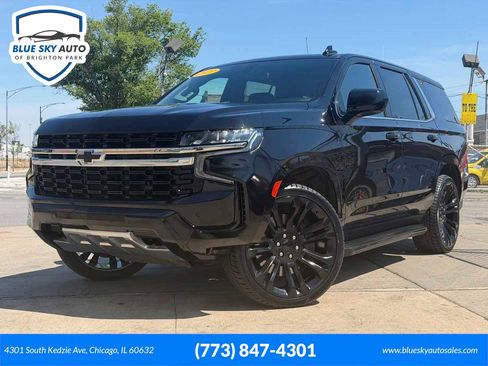 Used 2022 Chevrolet Tahoe 4WD w/ Remote Keyless Entry Package image 1