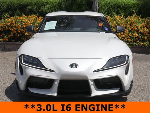 Used 2021 Toyota Supra Premium w/ Driver Assist Package RWD image 3