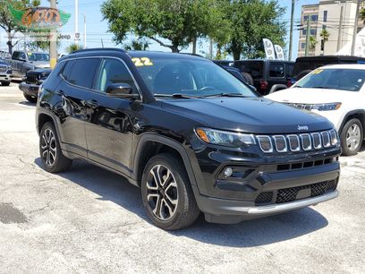 Used 2022 Jeep Compass Limited