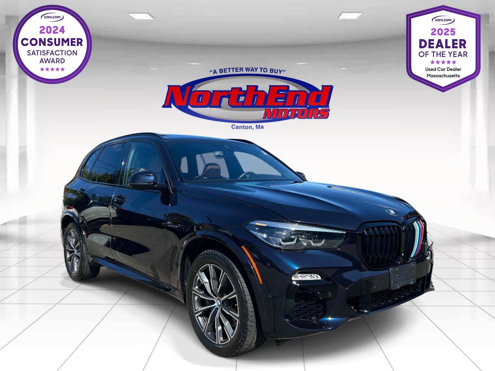 Used 2021 BMW X5 xDrive40i w/ M Sport Package AWD/4WD image 1