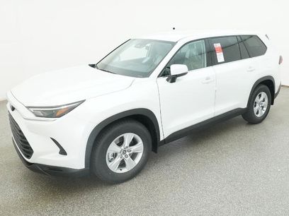 New 2026 Toyota Grand Highlander LE