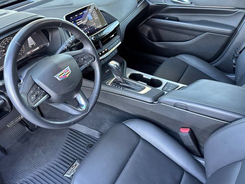 Certified 2024 Cadillac CT4 Premium Luxury w/ Technology Package RWD image 10
