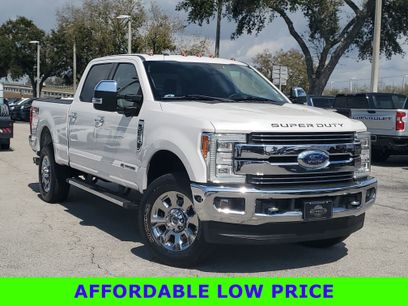 Used 2017 Ford F350 Lariat w/ Lariat Ultimate Package