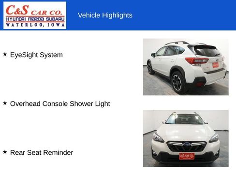 Used 2023 Subaru Crosstrek 2.0i Premium image 13