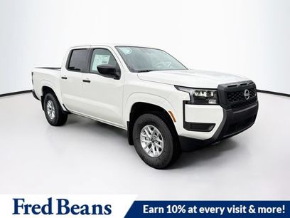 New 2026 Nissan Frontier S