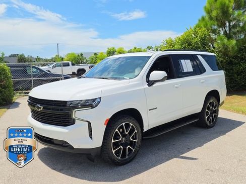 Certified 2023 Chevrolet Tahoe RST AWD/4WD image 2