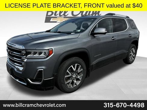 Used 2021 GMC Acadia SLE FWD image 10