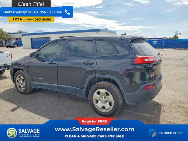 Used 2014 Jeep Cherokee Sport AWD/4WD image 3