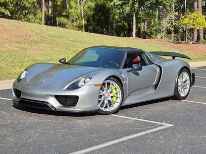 Used 2015 Porsche 918 Spyder