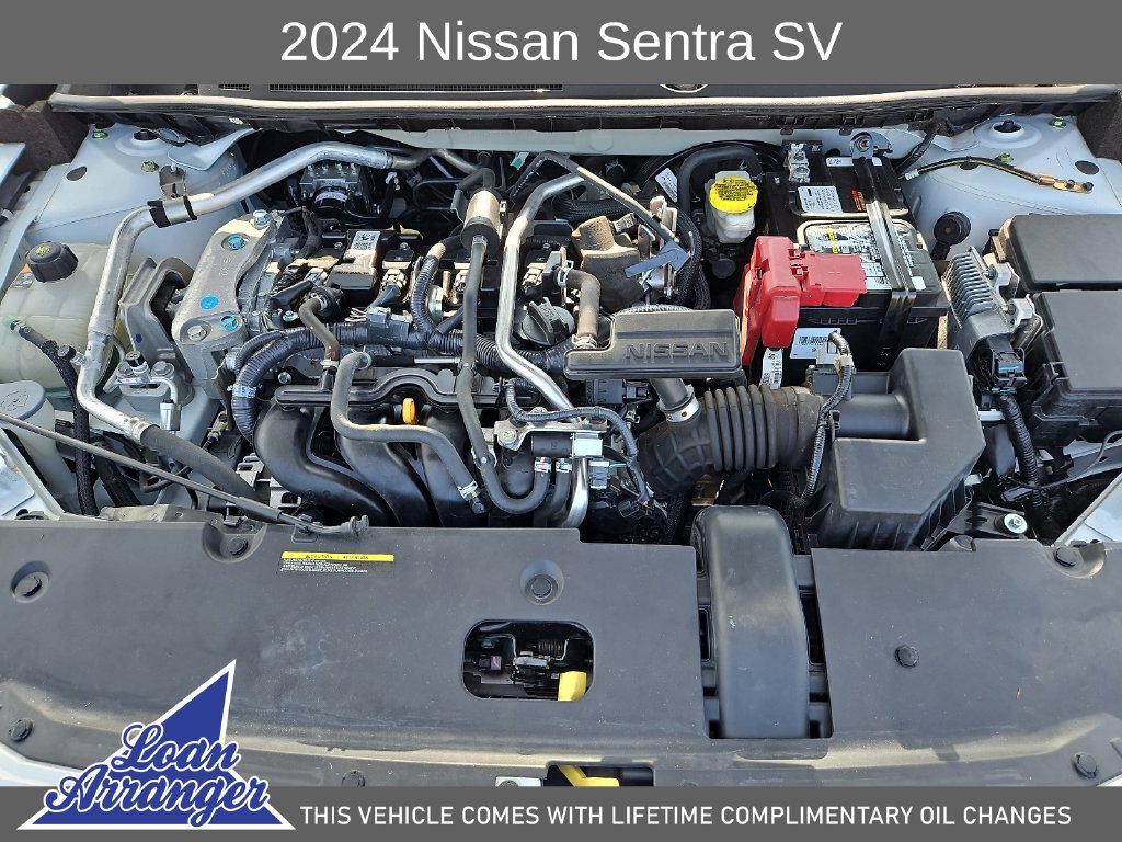 Used 2024 Nissan Sentra SV FWD image 15
