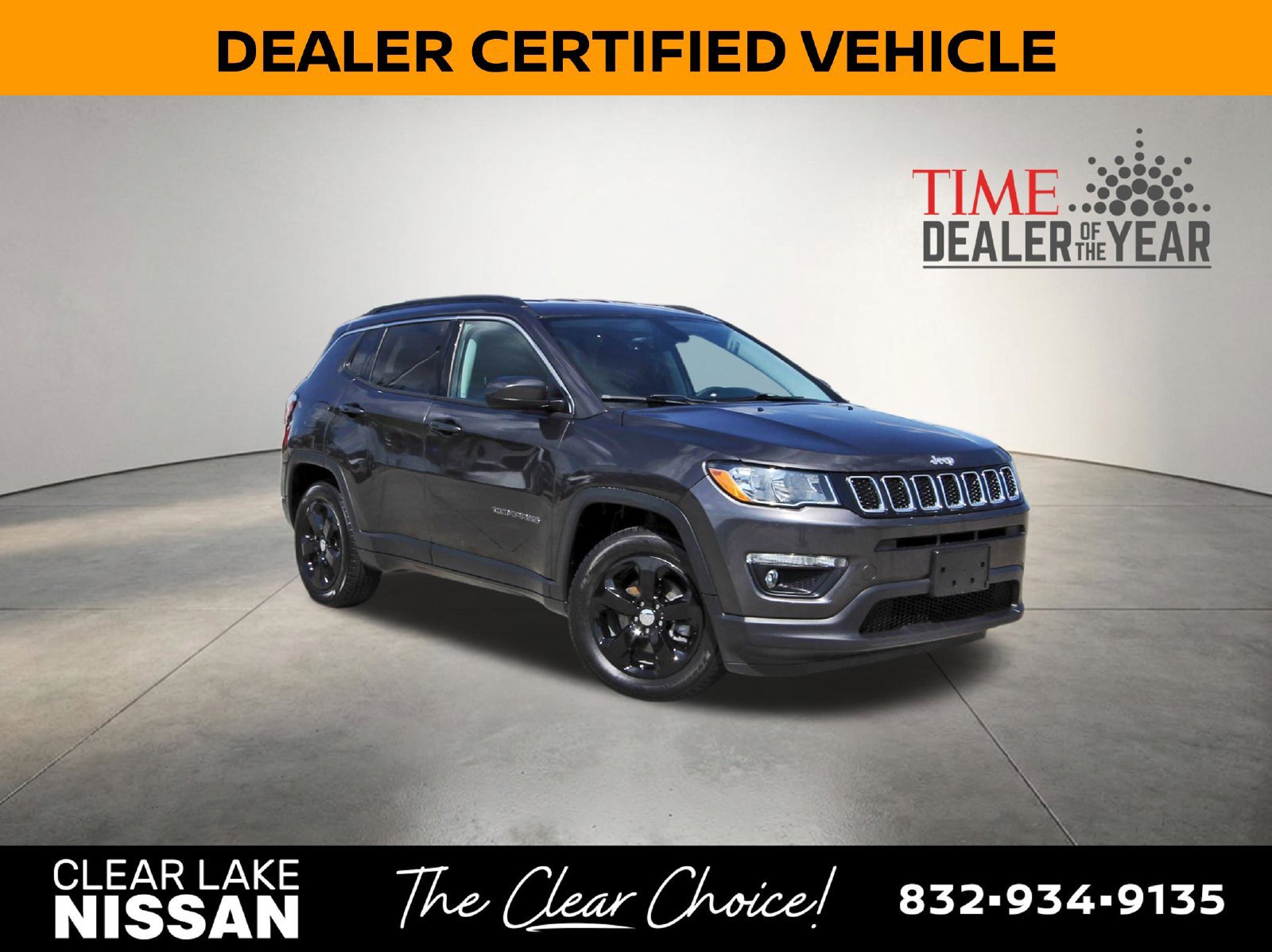 Used 2018 Jeep Compass Latitude w/ Popular Equipment Group FWD image 1
