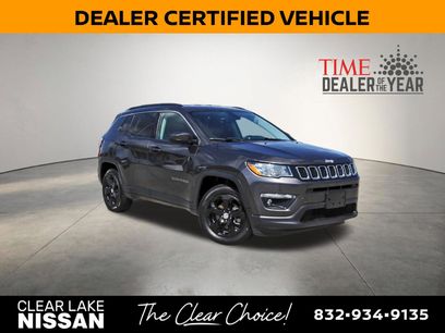 Used 2018 Jeep Compass Latitude w/ Popular Equipment Group