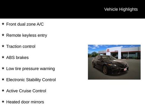 Used 2024 Toyota Camry SE image 2