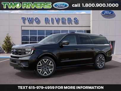 New 2027 Ford Expedition Max Platinum w/ Platinum Ultimate Package