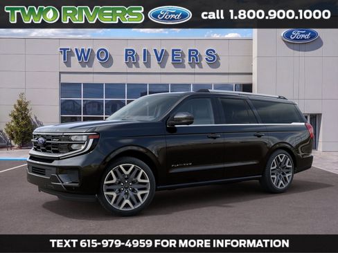New 2027 Ford Expedition Max Platinum w/ Platinum Ultimate Package AWD/4WD image 1