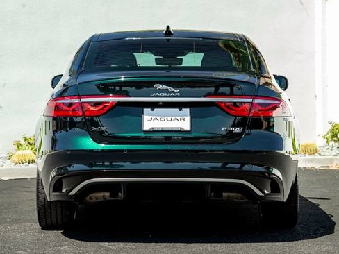 Used 2021 Jaguar XF R-Dynamic SE AWD/4WD image 8