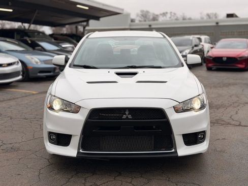 Used 2014 Mitsubishi Lancer Evolution MR image 2