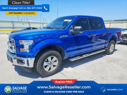 Used 2017 Ford F150 XLT w/ Equipment Group 301A Mid