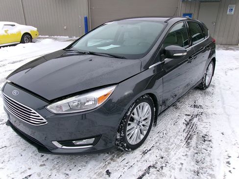 Used 2016 Ford Focus Titanium w/ Exterior Protection Package FWD image 1