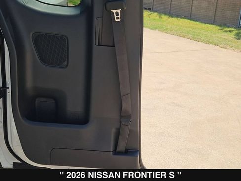 New 2026 Nissan Frontier S RWD image 18