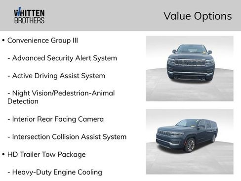 Used 2023 Jeep Grand Wagoneer L Series II w/ Convenience Group III image 8