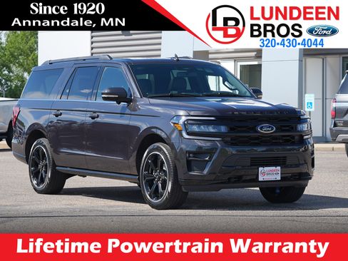 Used 2024 Ford Expedition Max Limited AWD/4WD image 1