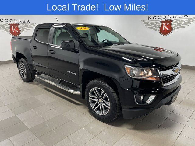 Used 2020 Chevrolet Colorado LT w/ LT Convenience Package AWD/4WD 360° Tour
