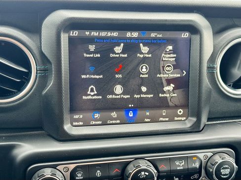 Used 2023 Jeep Wrangler Unlimited Rubicon 4xe w/ Cold Weather Group AWD/4WD image 16
