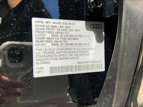 New 2025 Audi Q7 3.0T Premium Plus image 12